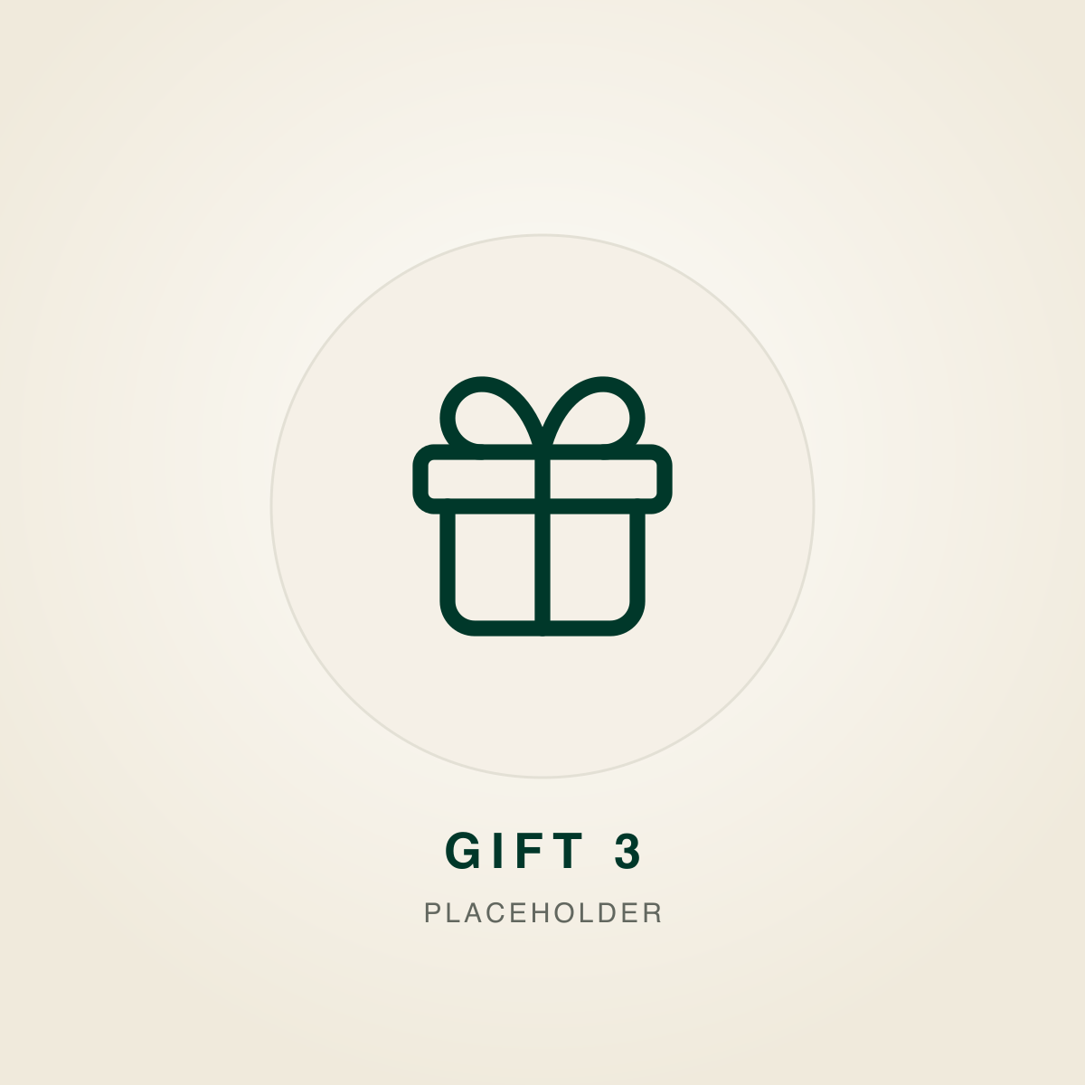 MODO Gift #3 placeholder