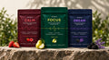MODO Calm, Focus and Dream pouches together